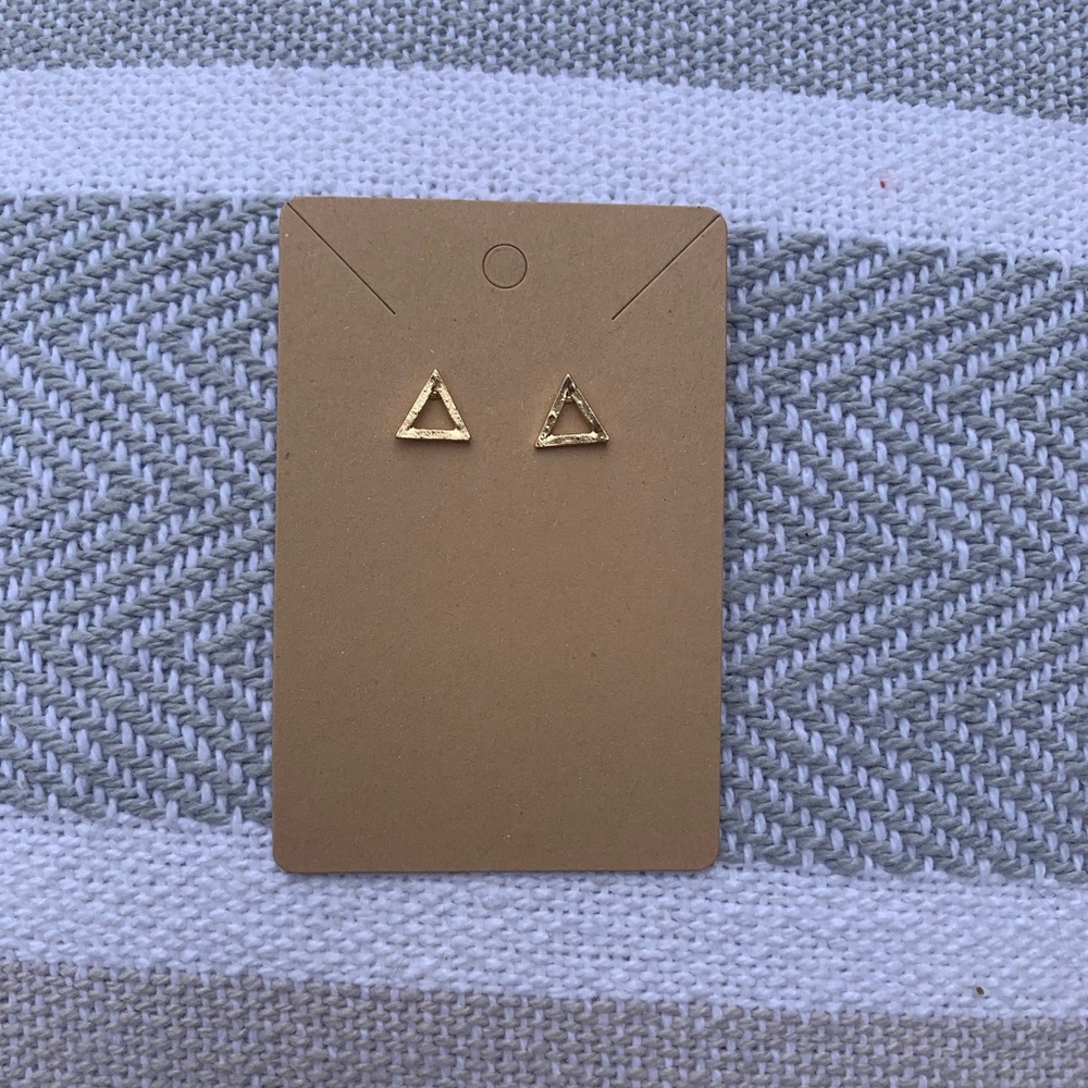 Fashion Triangle Earrings